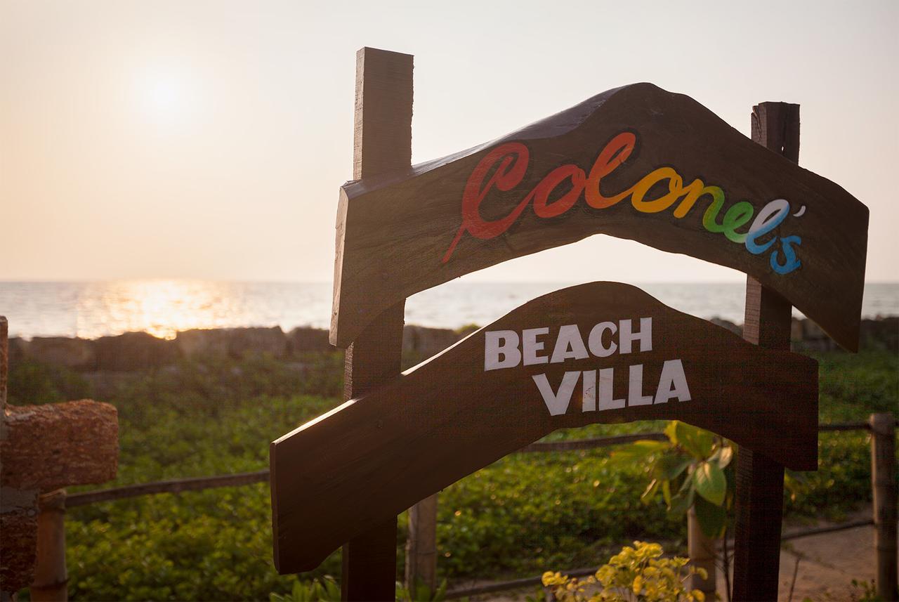 Colonels Beach Villa Alappuzha Exterior foto